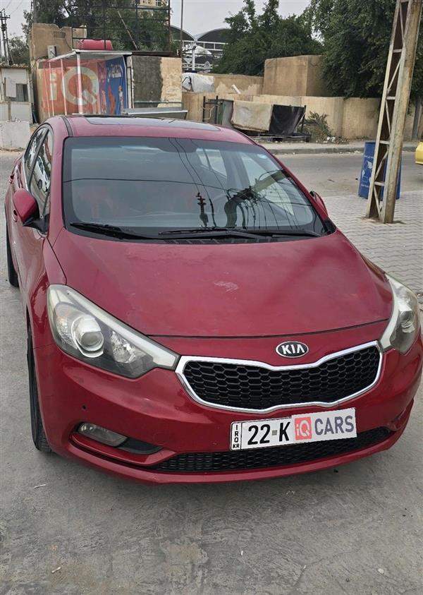 كيا سيراتو 2014 للبيع في العراق - النجف